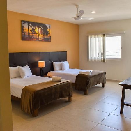 Hotel Muchin بويرتو موريلوس المظهر الخارجي الصورة
