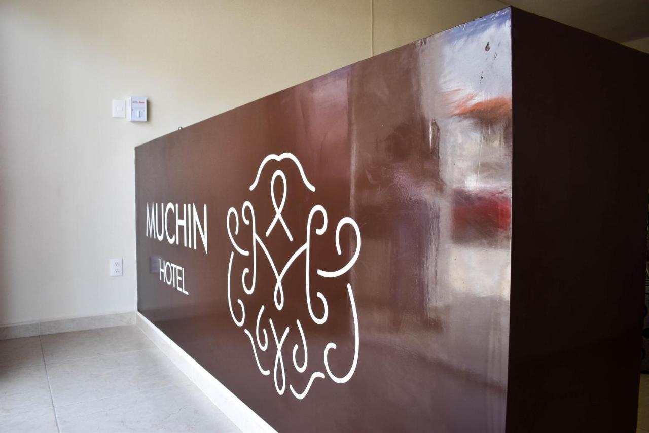 Hotel Muchin بويرتو موريلوس المظهر الخارجي الصورة