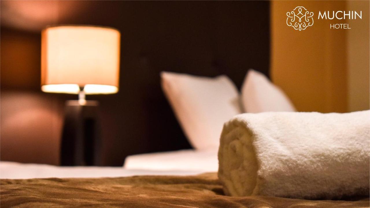 Hotel Muchin بويرتو موريلوس المظهر الخارجي الصورة